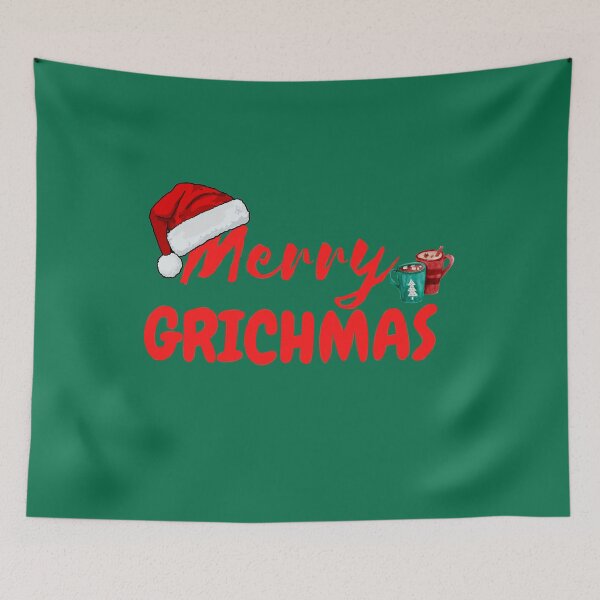 Item preview, Merry grinchmas designed and sold by Mialunaa.