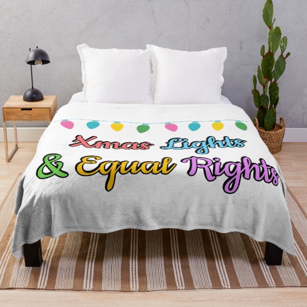 Item preview, Xmas Lights and Equal Rights - Feminist Christmas designed and sold by Inspirationmotivation.