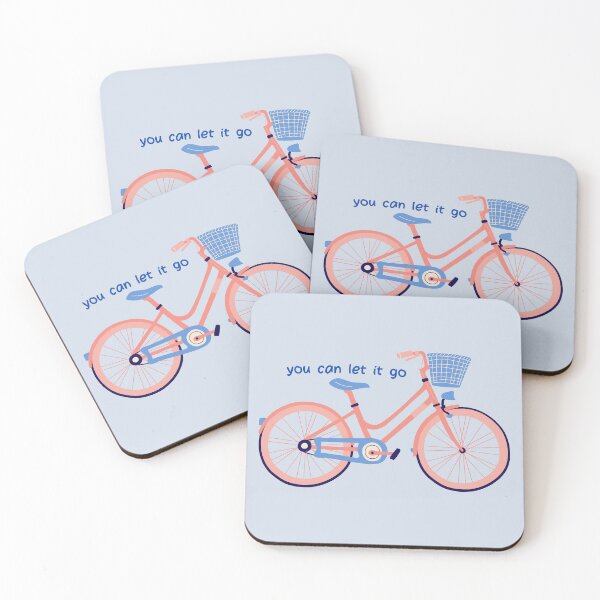 Item preview, "you can let it go" bike | Matilda designed and sold by the midnight sea shop.