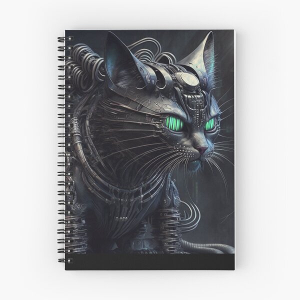 Item preview, Steampunk Android Battle Cat designed and sold by werewolftogo.