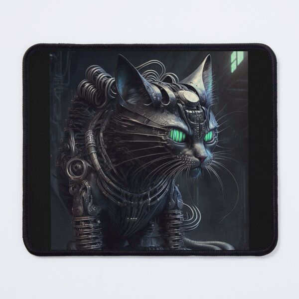 Item preview, Steampunk Android Battle Cat designed and sold by werewolftogo.