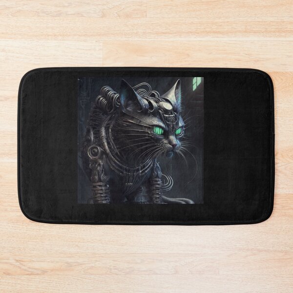 Item preview, Steampunk Android Battle Cat designed and sold by werewolftogo.