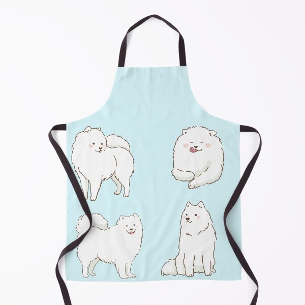 Item preview, Cute Samoyed dog sticker pack designed and sold by Mayarart.