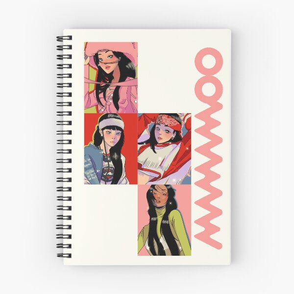 Aperçu de l'œuvre MICRO MAMAMOO ACTIVÉ créée et vendue par oxno.