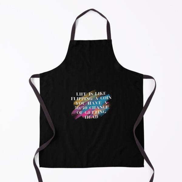 Item preview, life is like flipping a coin, you have 50/50 chance of getting head designed and sold by DFL-store.