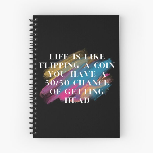 Item preview, life is like flipping a coin, you have 50/50 chance of getting head designed and sold by DFL-store.