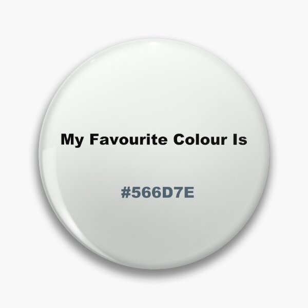 Item preview, My Favourite Colour Is #566D7E designed and sold by kiippers.