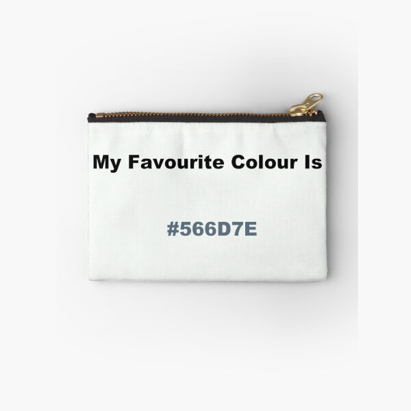 Artikelvorschau, Meine Lieblingsfarbe ist #566D7E entworfen und verkauft von kiippers.