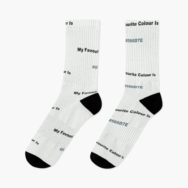 Item preview, My Favourite Colour Is #566D7E designed and sold by kiippers.