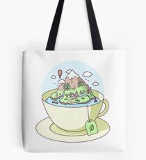 Tea Island Tote Bag