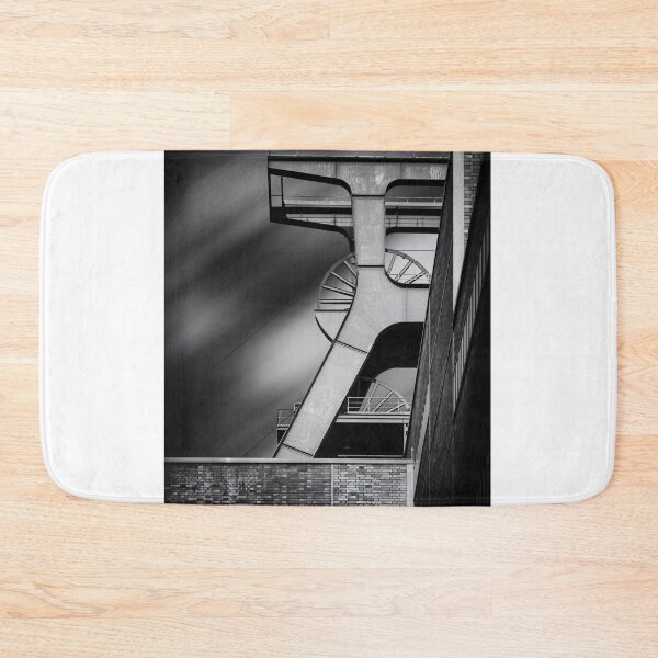 Item preview, Zollverein mine in a long exposure designed and sold by kohlenjunge.