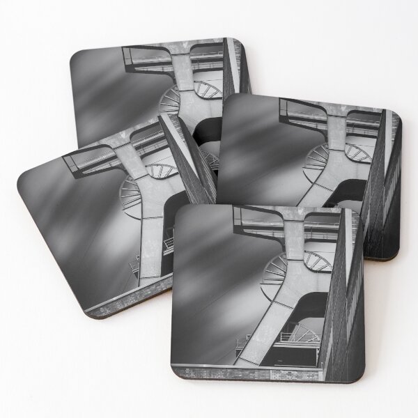 Item preview, Zollverein mine in a long exposure designed and sold by kohlenjunge.