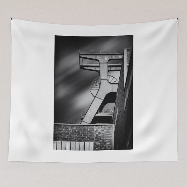 Item preview, Zollverein mine in a long exposure designed and sold by kohlenjunge.