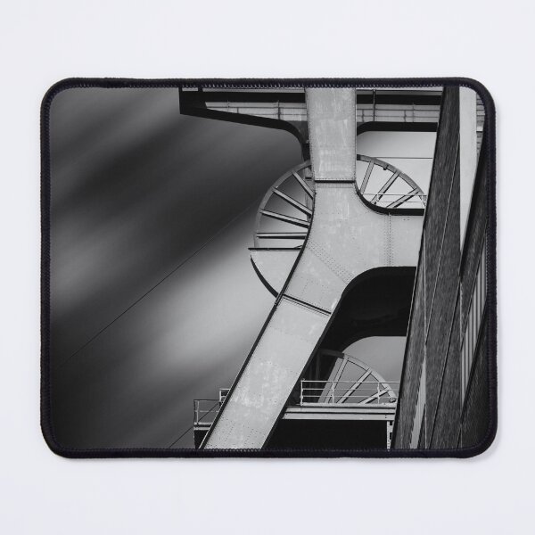 Item preview, Zollverein mine in a long exposure designed and sold by kohlenjunge.