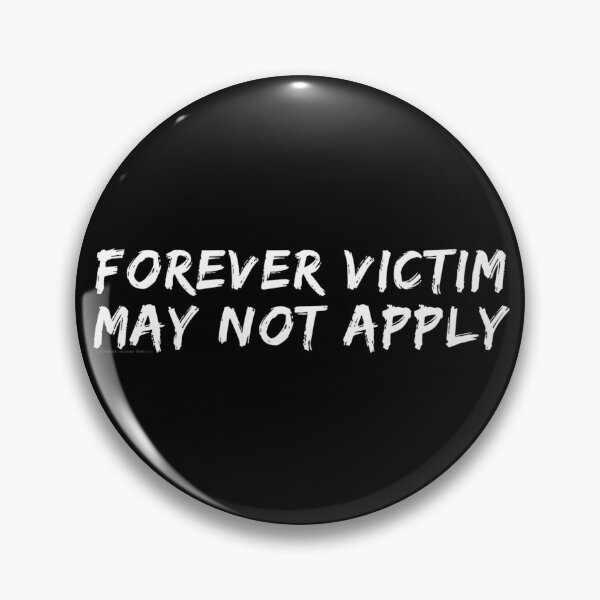 Item preview, forever victim designed and sold by ARabbitHole.