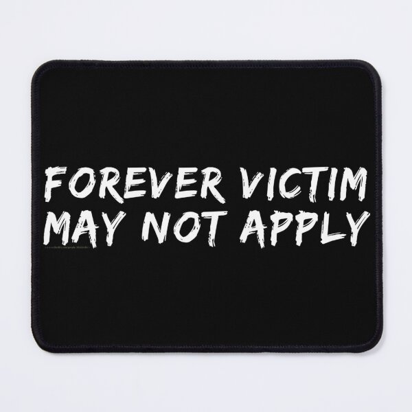 Item preview, forever victim designed and sold by ARabbitHole.