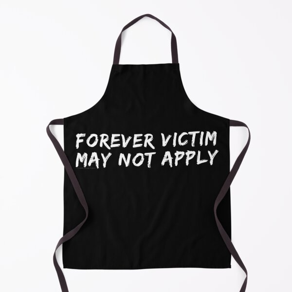 Item preview, forever victim designed and sold by ARabbitHole.
