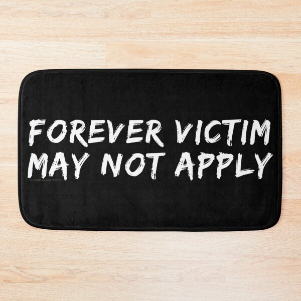 Item preview, forever victim designed and sold by ARabbitHole.