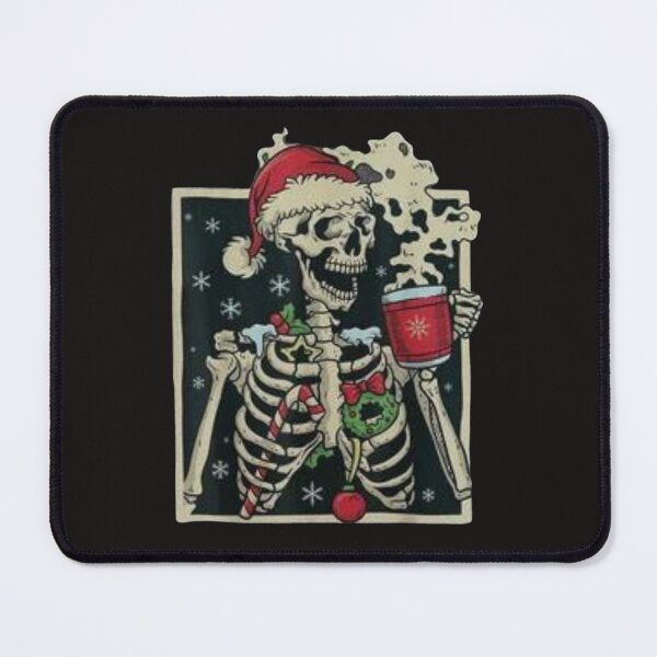 Item preview, copy of dead inside jolly af christmas skeleton funny christmas dead inside shirt christmas sweatshirt jolly af designed and sold by Sophistical.