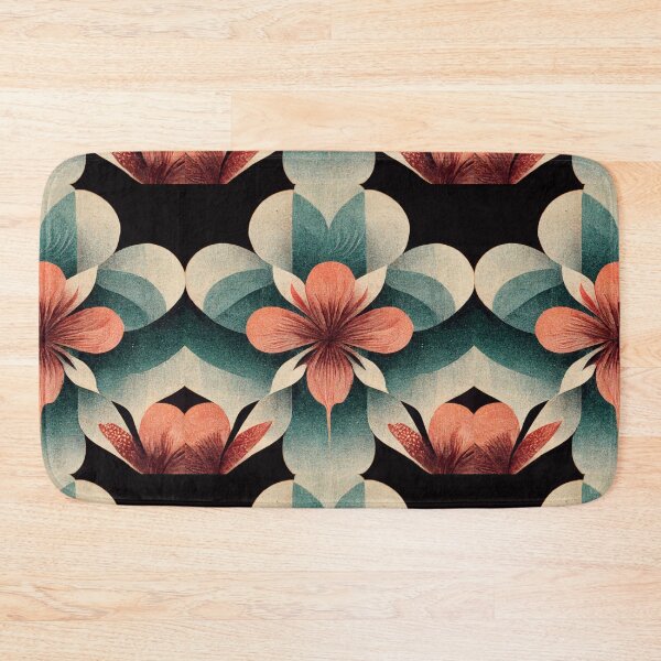 Item preview, Vintage floral elegant pattern designed and sold by mehak Khan.