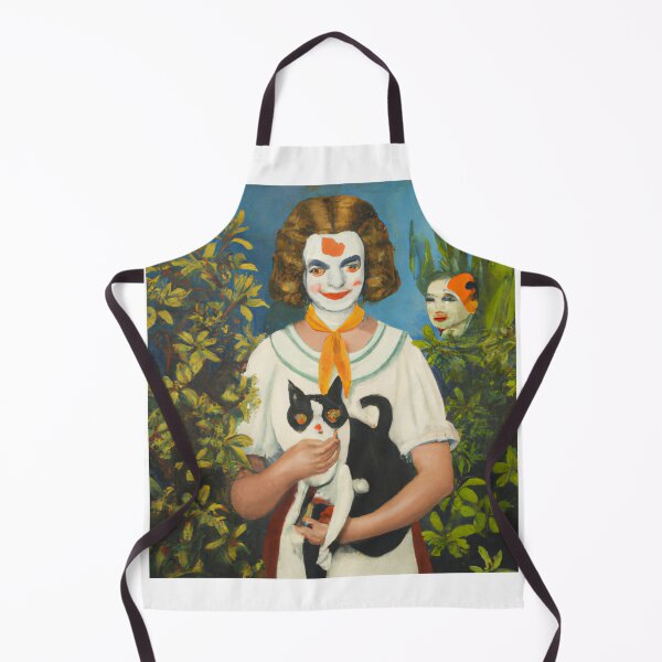 Artikelvorschau, Clownmädchen mit Katze entworfen und verkauft von Sh0ckerm0m.