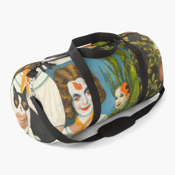 Item preview, clown girl with cat designed and sold by Sh0ckerm0m.