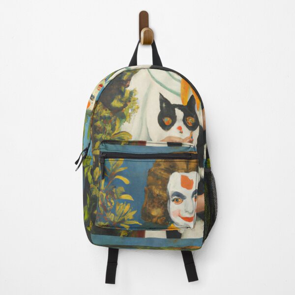 Aperçu de l'œuvre fille clown avec chat créée et vendue par Sh0ckerm0m.