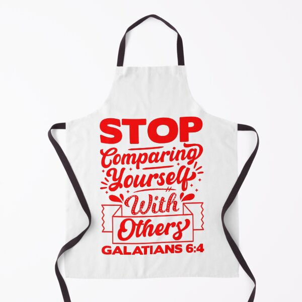 Item preview, Stop Comparing Yourself With Others - Galatians 6:4 designed and sold by plushism.