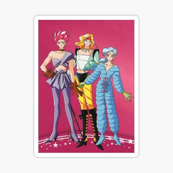 Item preview, AMAZON TRIO SAILOR MOON designed and sold by GroupieClub.