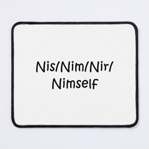 Item preview, Nis/Nim Full Pronouns  designed and sold by kiippers.