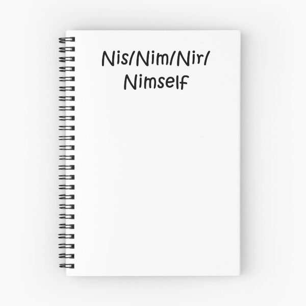 Item preview, Nis/Nim Full Pronouns  designed and sold by kiippers.