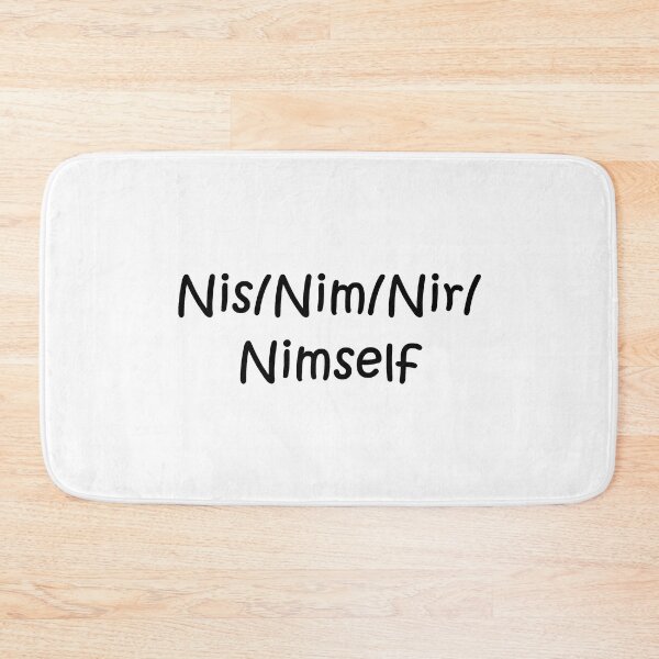 Item preview, Nis/Nim Full Pronouns  designed and sold by kiippers.