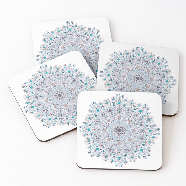 Item preview, Dot mandala designed and sold by DomaDoma.