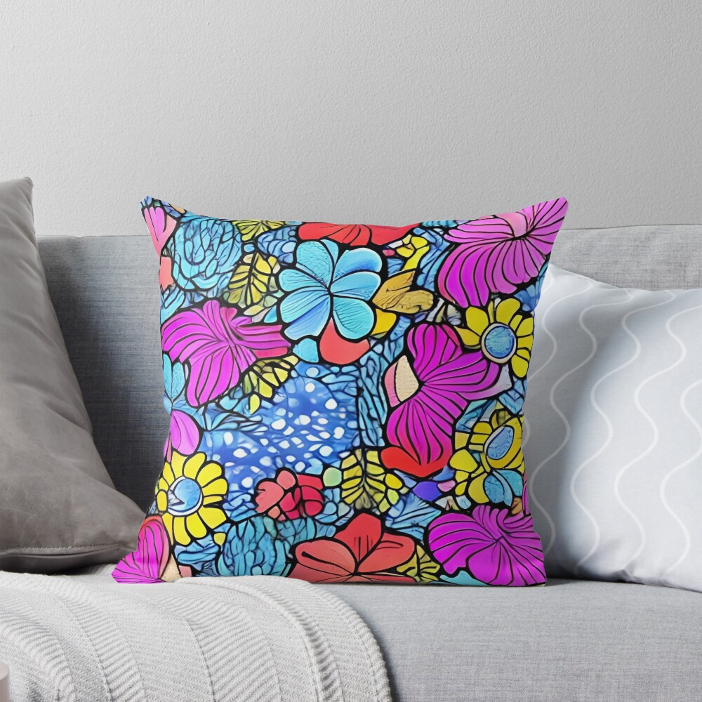 Item preview, Throw Pillow designed and sold by CorneliusDesign.