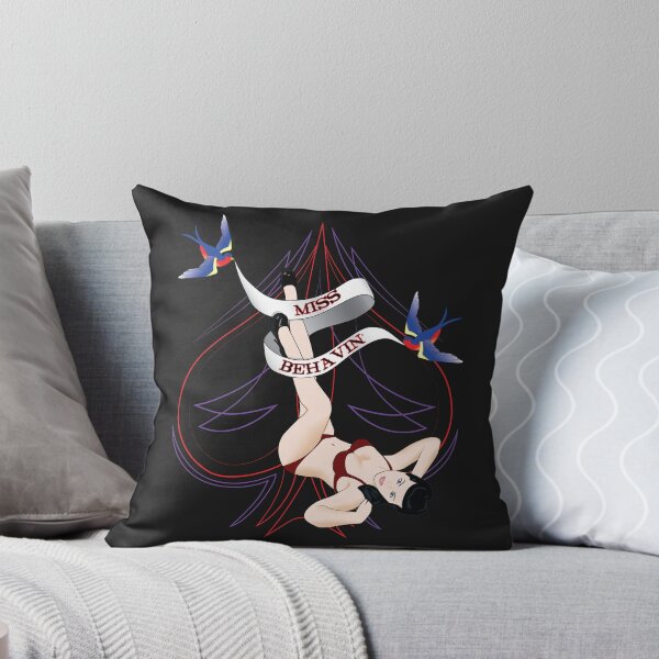Item preview, Miss Behavin' designed and sold by OldSkratch.