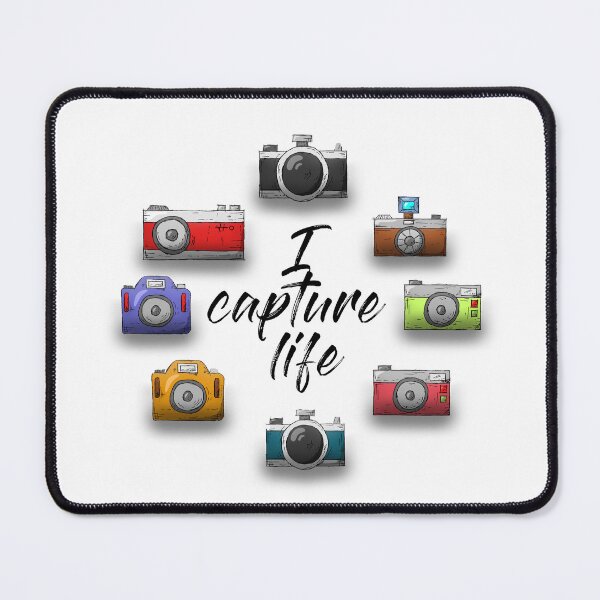 Item preview, I Capture Life, Photo Cameras, Photographer (2021-3-ICL-1) designed and sold by NY-Prints-USA.
