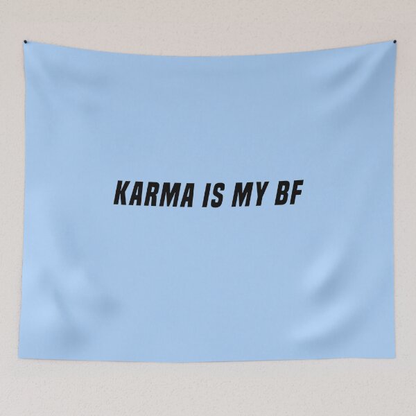 Item preview, Karma is my boyfriend, minimalist   designed and sold by jessicaleah15.