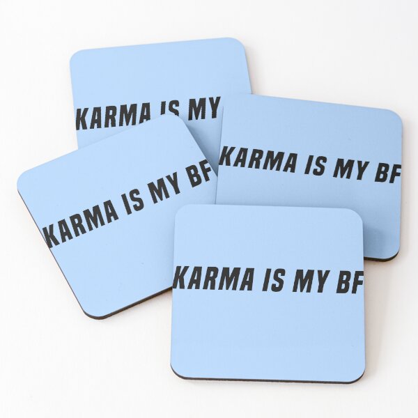 Item preview, Karma is my boyfriend, minimalist   designed and sold by jessicaleah15.