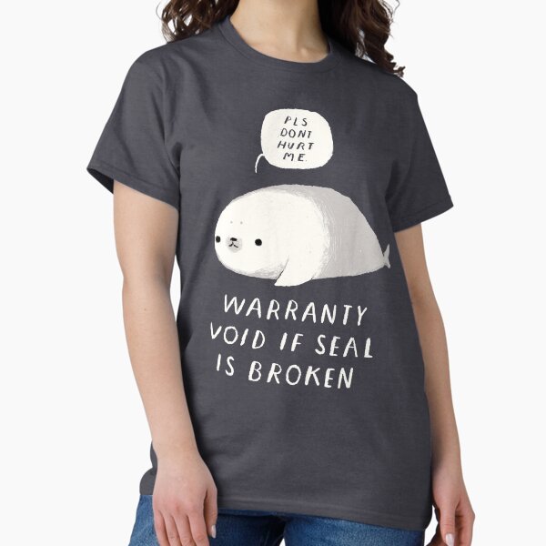 Item preview, warranty void if seal is broken designed and sold by louros.