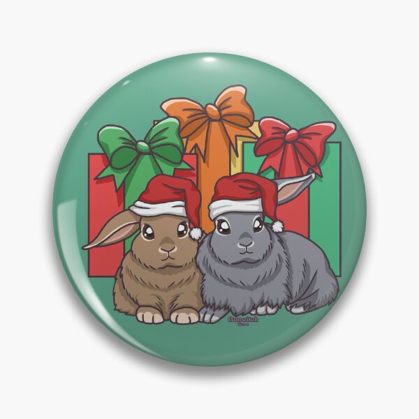 Item preview, Christmas Bonded Buns  designed and sold by Bunwitch-Pets.