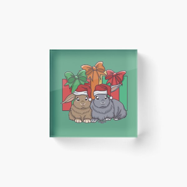 Item preview, Christmas Bonded Buns  designed and sold by Bunwitch-Pets.