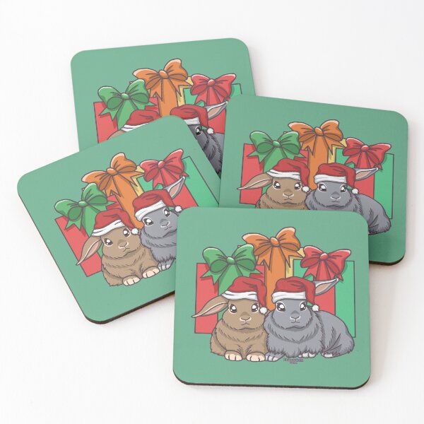 Item preview, Christmas Bonded Buns  designed and sold by Bunwitch-Pets.