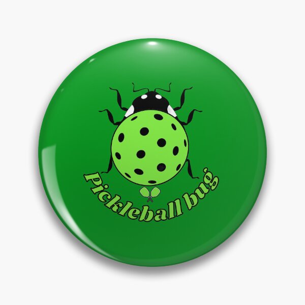 Item preview, PICKLEBALL BUG, FUNNY PICKLEBALL DESIGN FOR PICKLEBALL LOVERS  designed and sold by Reddiamond3 ⭐⭐⭐⭐⭐.