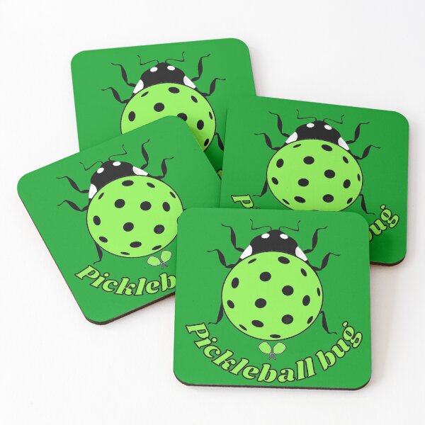 Item preview, PICKLEBALL BUG, FUNNY PICKLEBALL DESIGN FOR PICKLEBALL LOVERS  designed and sold by Reddiamond3 ⭐⭐⭐⭐⭐.