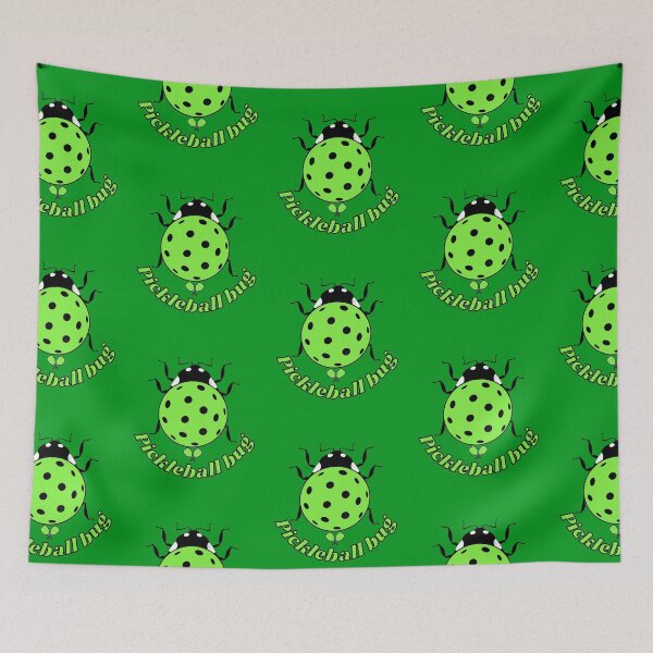 Item preview, PICKLEBALL BUG, FUNNY PICKLEBALL DESIGN FOR PICKLEBALL LOVERS  designed and sold by Reddiamond3 ⭐⭐⭐⭐⭐.