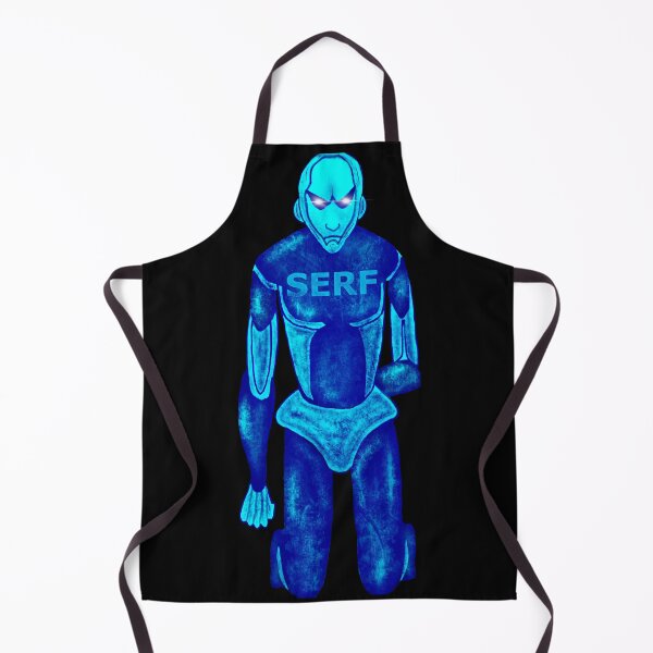 Item preview, Futuristic Sci-Fi Dystopian AI Robotic Techno Serf Artwork designed and sold by DMcK Designs.
