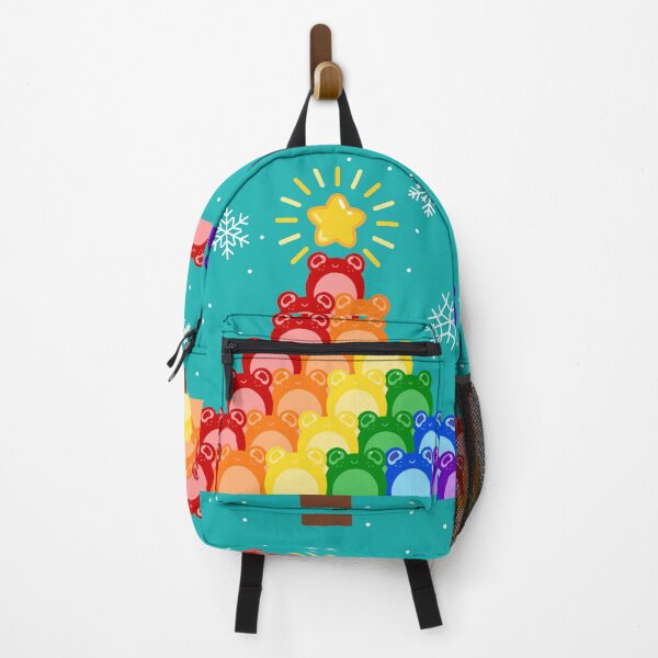 Item preview, Rainbow Frog Holiday Tree designed and sold by SandraDeandaART.