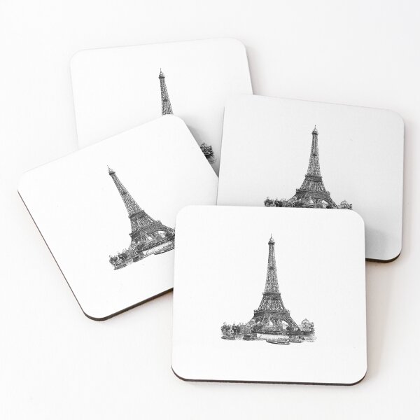 Item preview, Vintage Eiffel Tower designed and sold by historicalpicss.