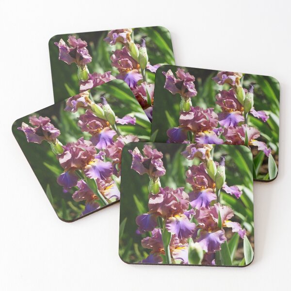Item preview, Purple Irises designed and sold by Hyladae's Art.