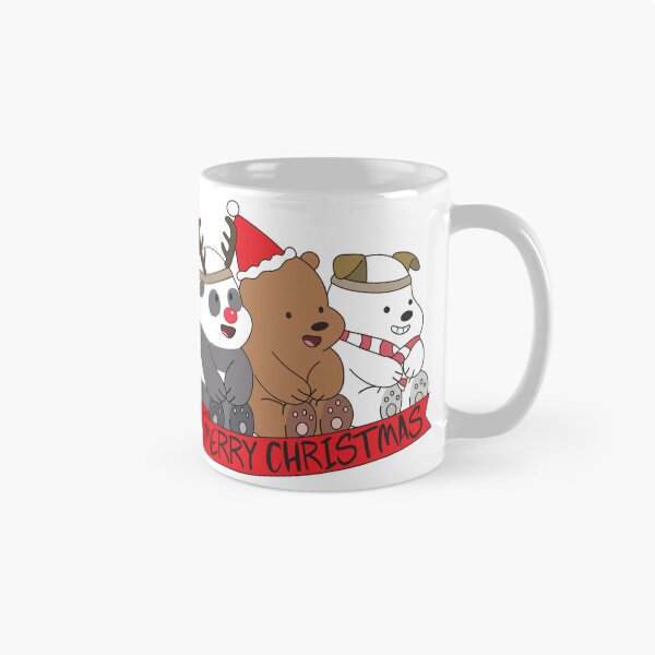 Item preview, We Bare Bears Xmas designed and sold by plushism.